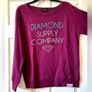 Diamond co pullover sweatshirt